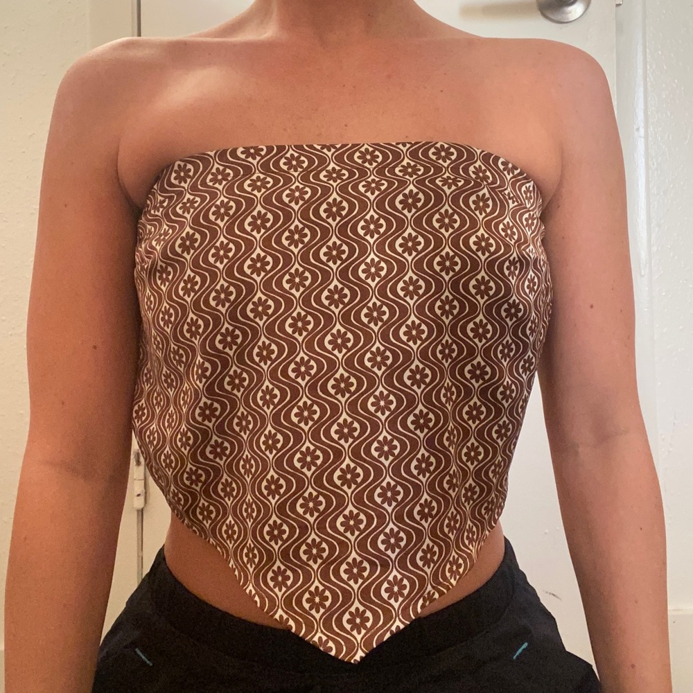 Hollister tube top